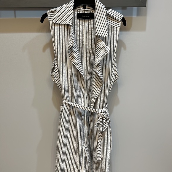Zara Dresses & Skirts - ZARA | Striped Wrap Dress